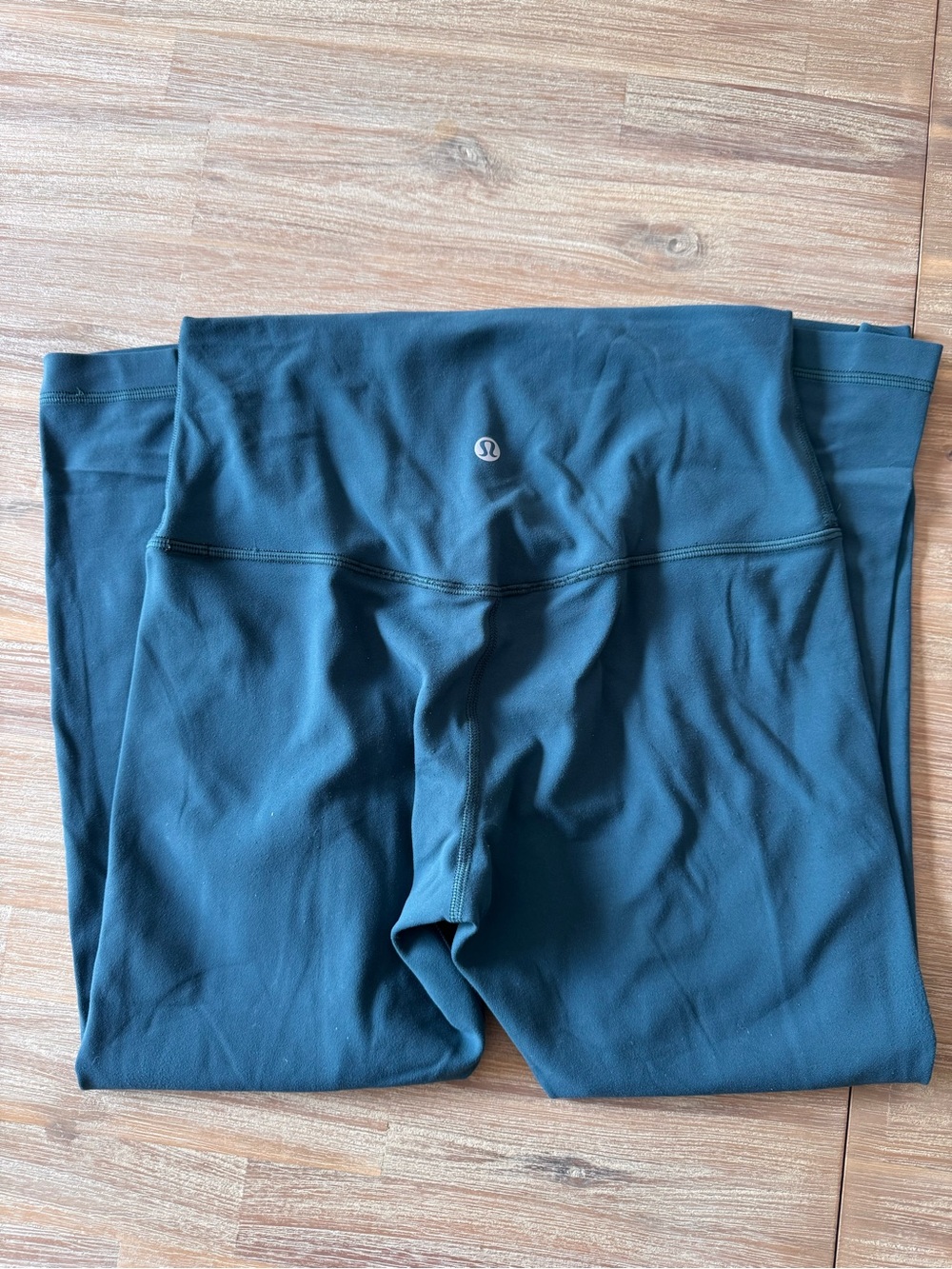 lululemon athletica Teal-Blue Leggings